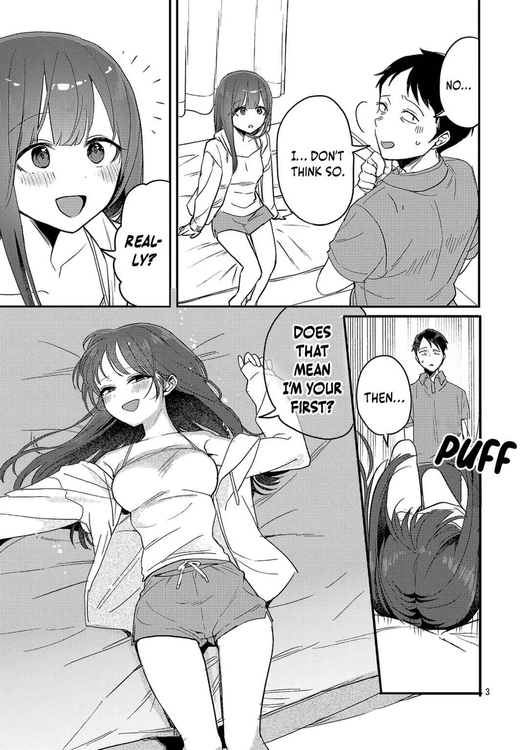 “Okaeri, Papa” Chapter 23.5 page 3