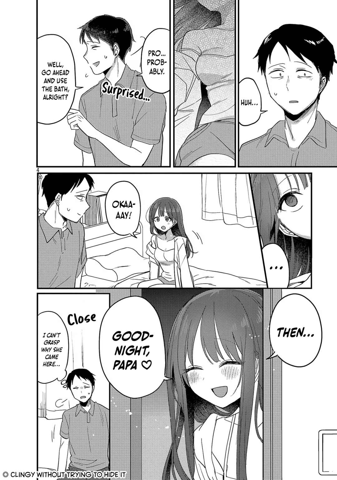 “Okaeri, Papa” Chapter 23.5 page 4