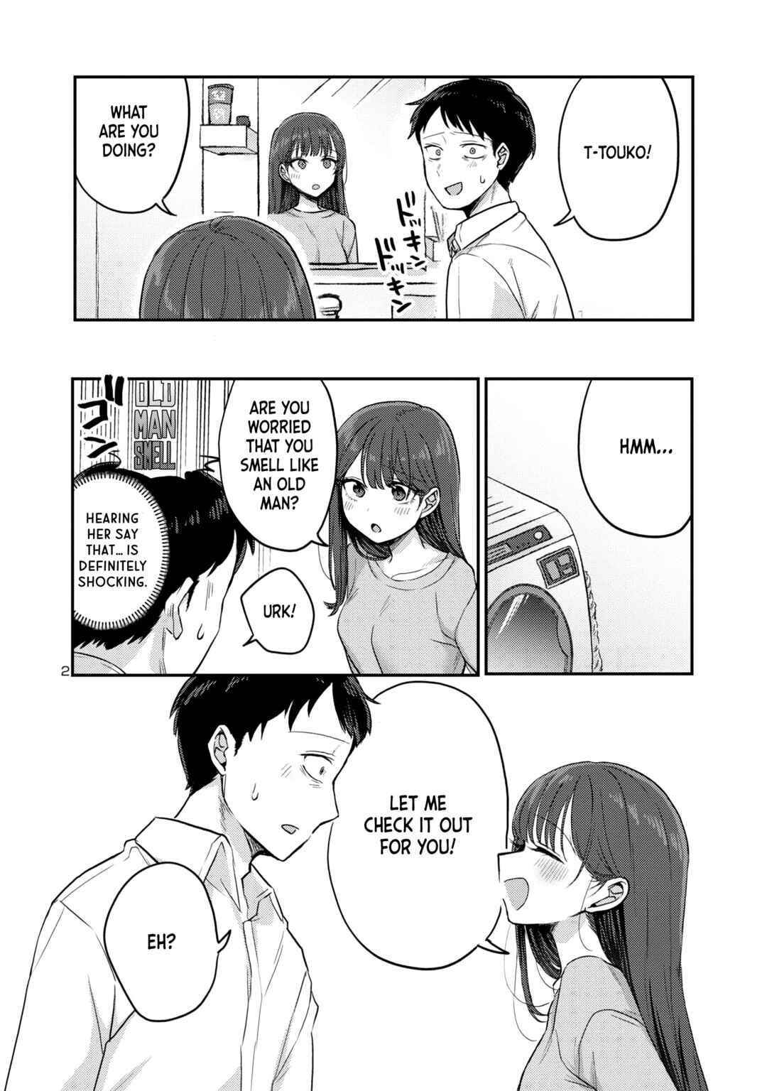 “Okaeri, Papa” Chapter 6.5 page 1