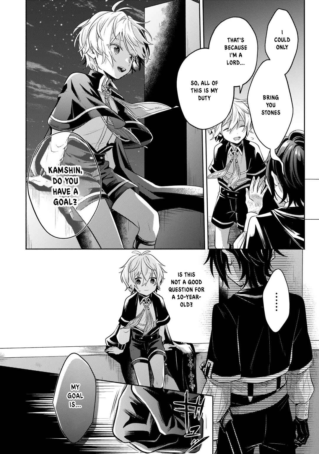 Okiraku Ryoushu no Tanoshii Ryouchi Bouei Chapter 11 page 10
