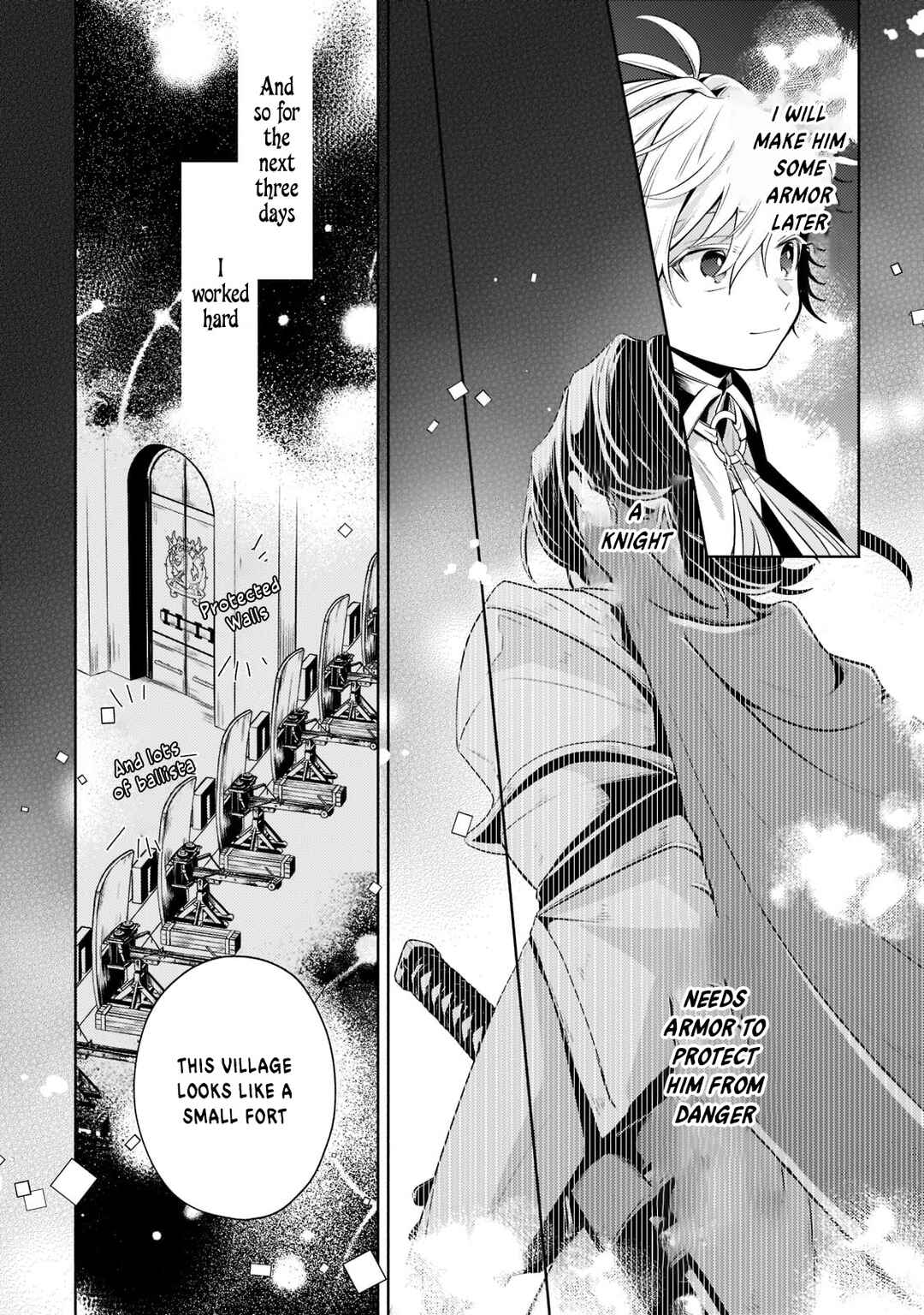 Okiraku Ryoushu no Tanoshii Ryouchi Bouei Chapter 11 page 12