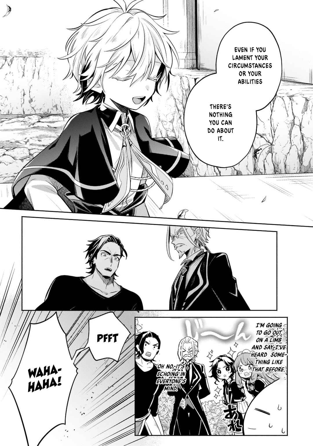 Okiraku Ryoushu no Tanoshii Ryouchi Bouei Chapter 11 page 15