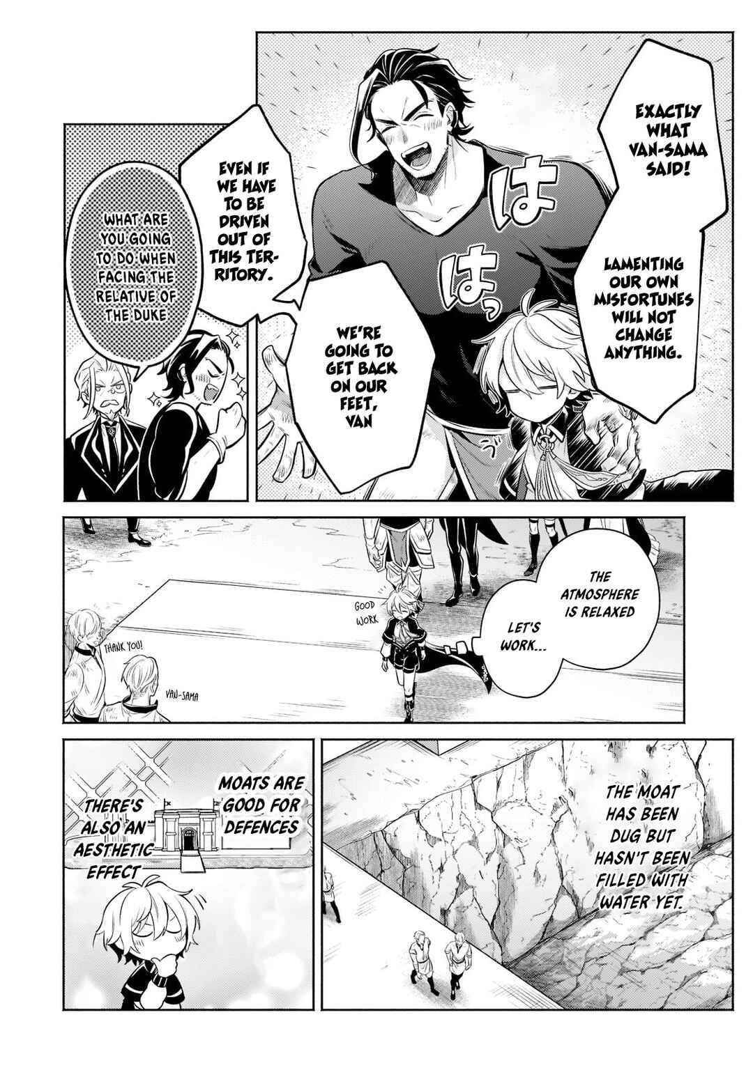 Okiraku Ryoushu no Tanoshii Ryouchi Bouei Chapter 11 page 16