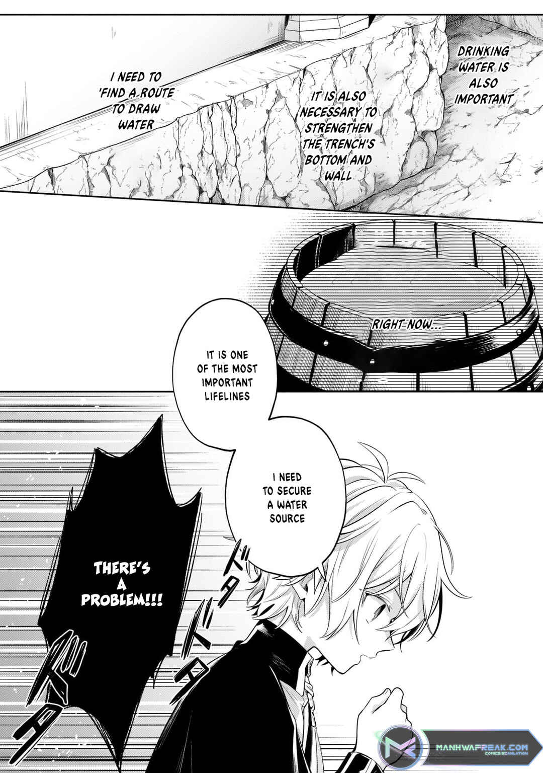 Okiraku Ryoushu no Tanoshii Ryouchi Bouei Chapter 11 page 17