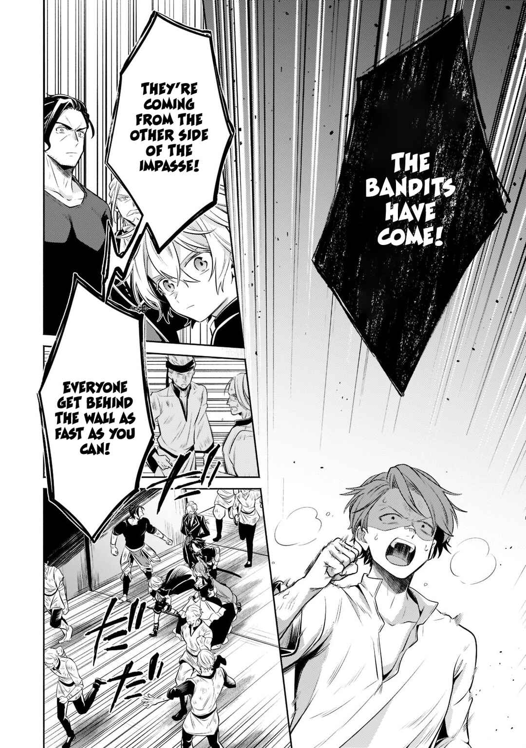 Okiraku Ryoushu no Tanoshii Ryouchi Bouei Chapter 11 page 18