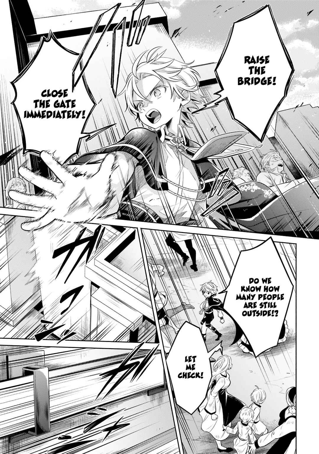 Okiraku Ryoushu no Tanoshii Ryouchi Bouei Chapter 11 page 19