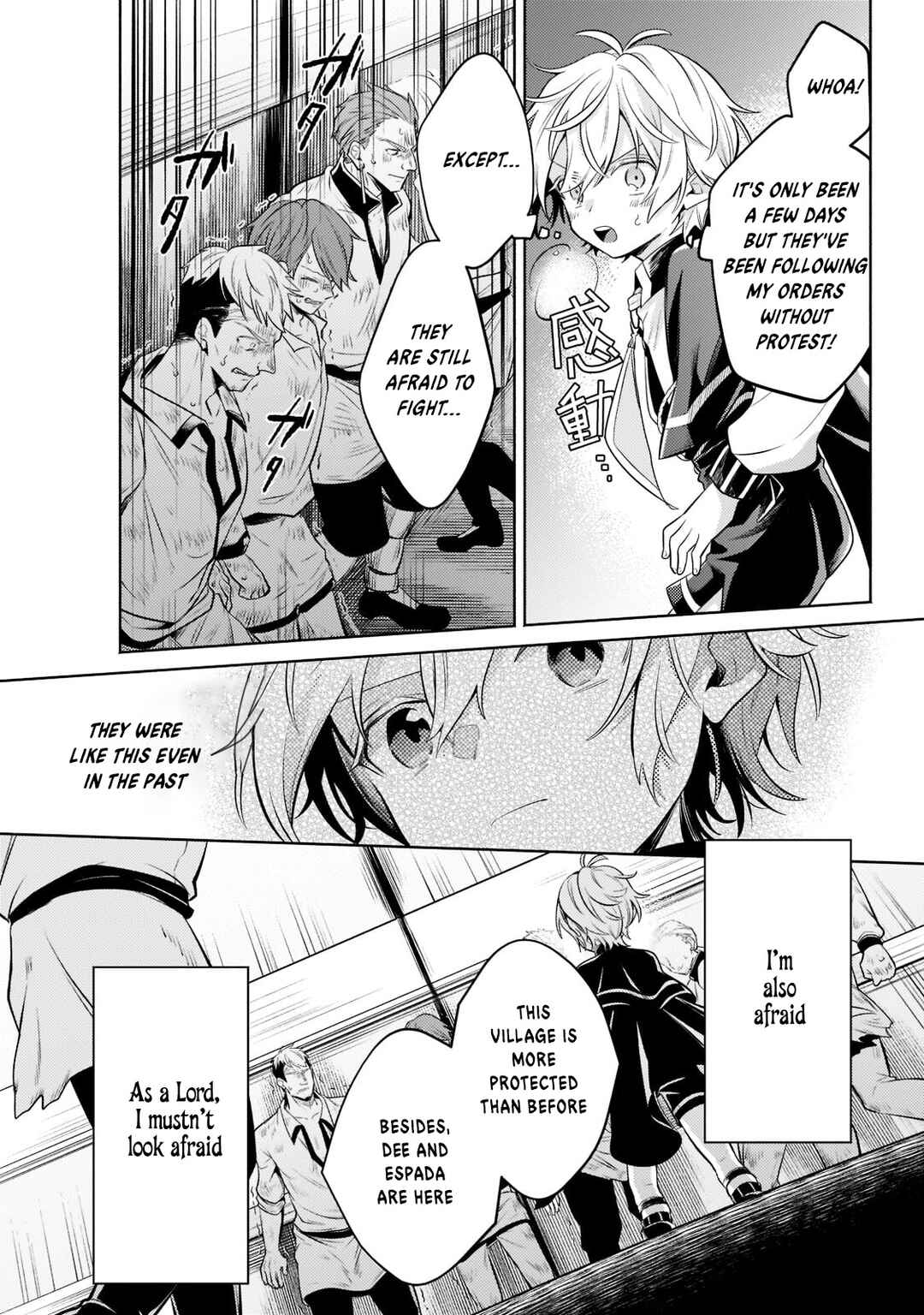 Okiraku Ryoushu no Tanoshii Ryouchi Bouei Chapter 11 page 20