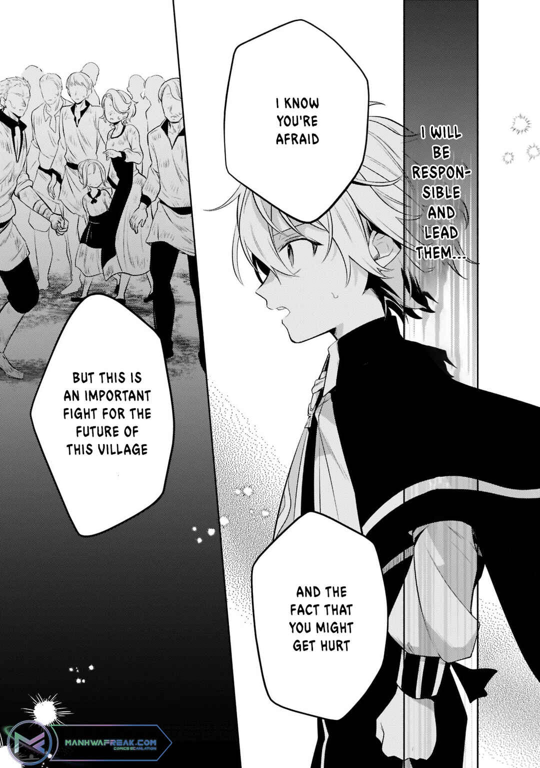 Okiraku Ryoushu no Tanoshii Ryouchi Bouei Chapter 11 page 21
