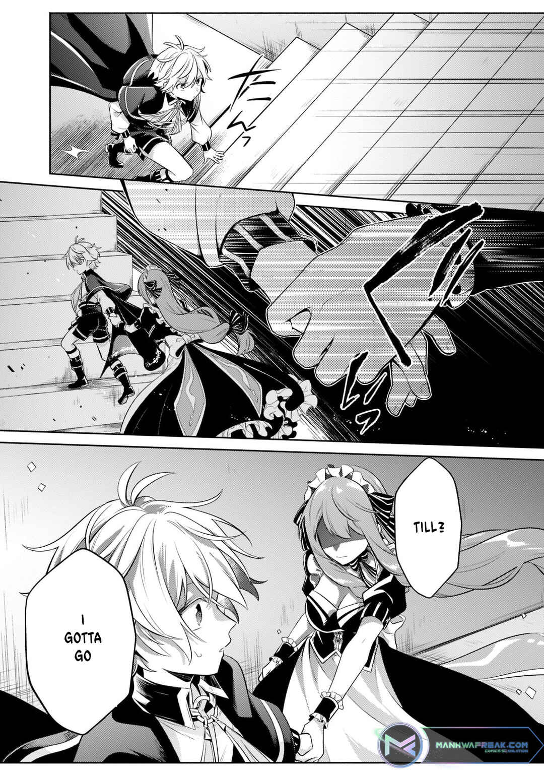 Okiraku Ryoushu no Tanoshii Ryouchi Bouei Chapter 11 page 25