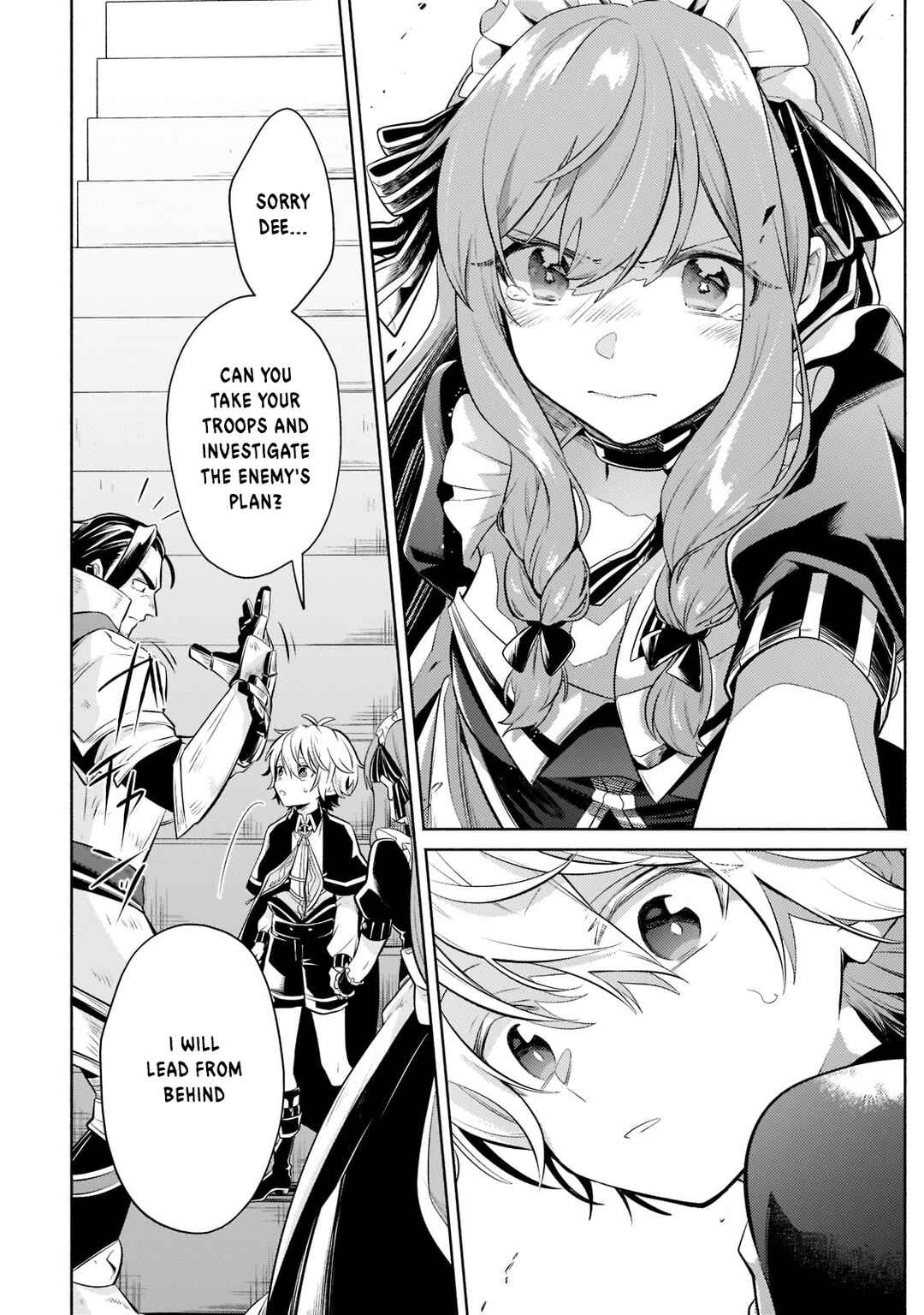 Okiraku Ryoushu no Tanoshii Ryouchi Bouei Chapter 11 page 26