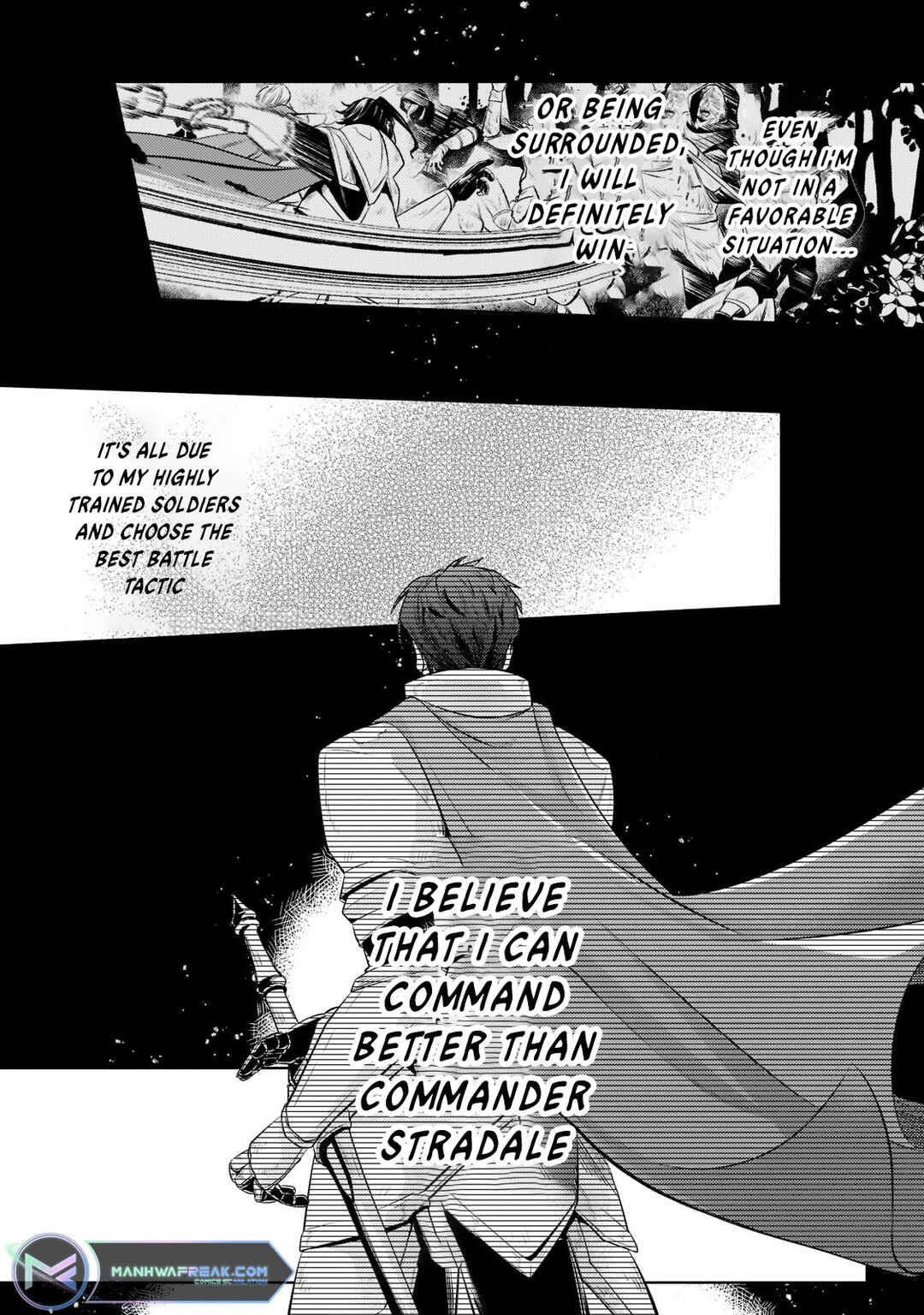 Okiraku Ryoushu no Tanoshii Ryouchi Bouei Chapter 11 page 28