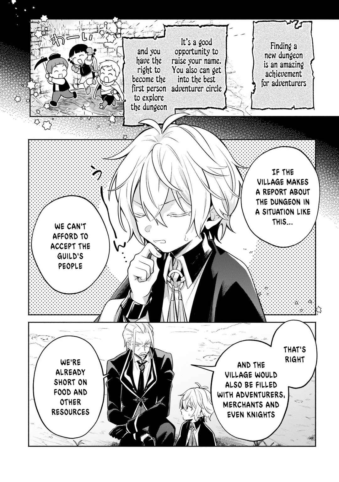 Okiraku Ryoushu no Tanoshii Ryouchi Bouei Chapter 11 page 2
