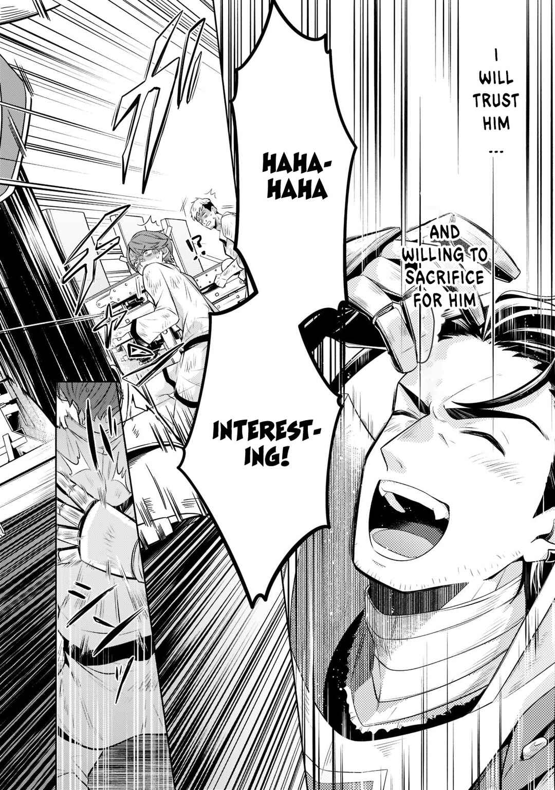 Okiraku Ryoushu no Tanoshii Ryouchi Bouei Chapter 11 page 30