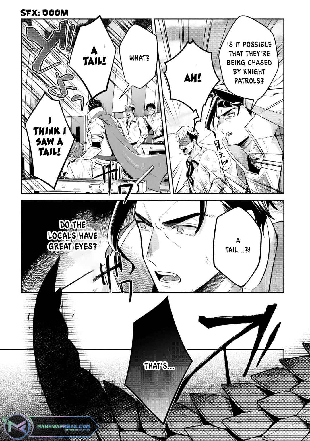 Okiraku Ryoushu no Tanoshii Ryouchi Bouei Chapter 11 page 33