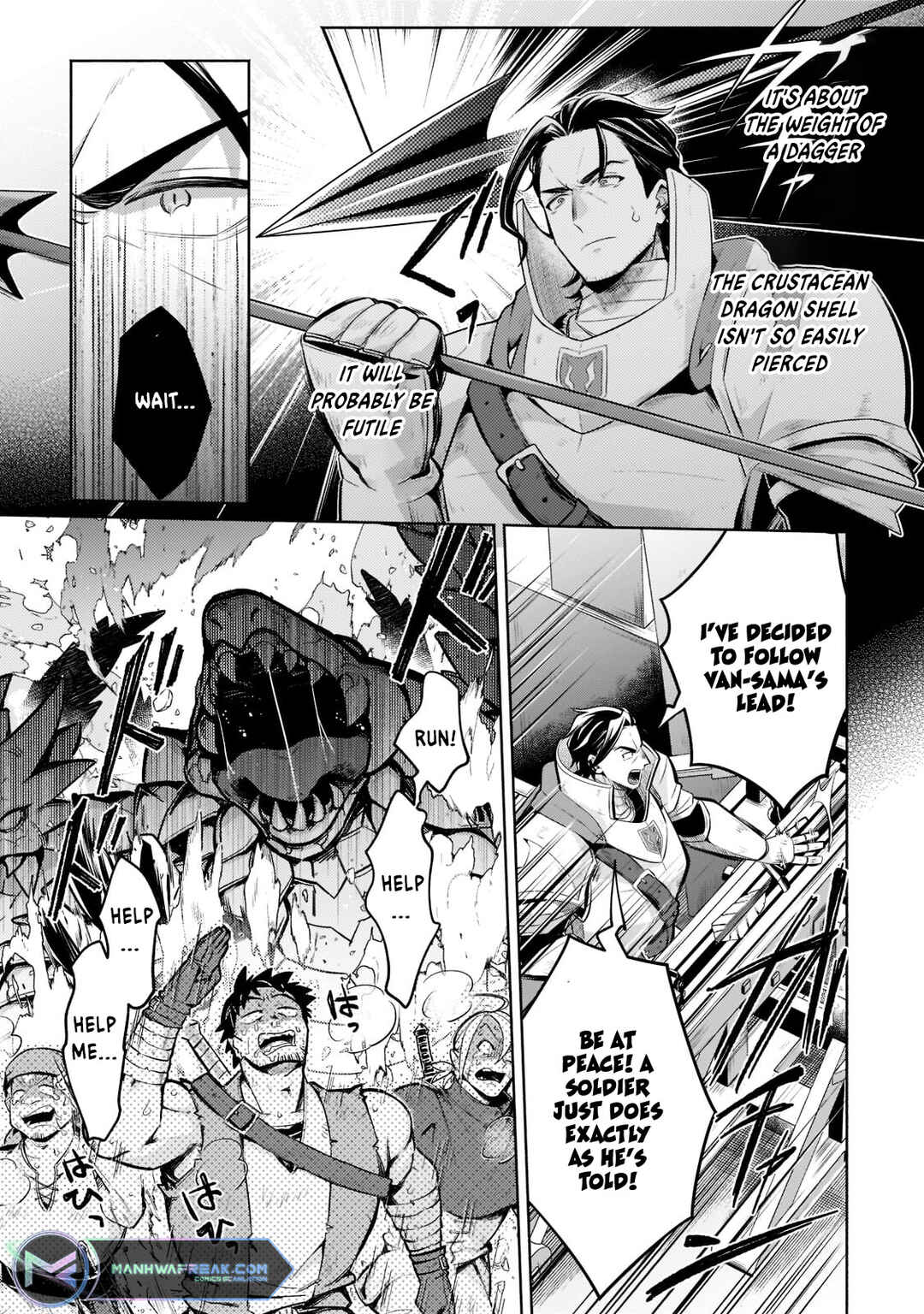 Okiraku Ryoushu no Tanoshii Ryouchi Bouei Chapter 11 page 37