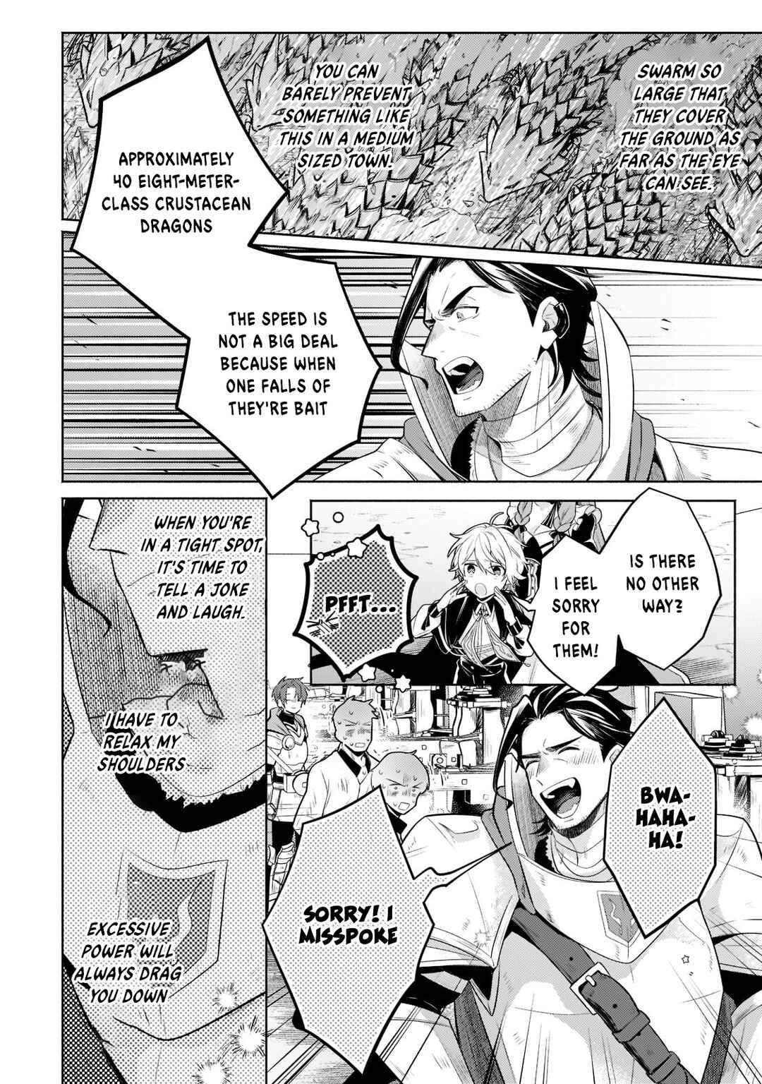 Okiraku Ryoushu no Tanoshii Ryouchi Bouei Chapter 11 page 38