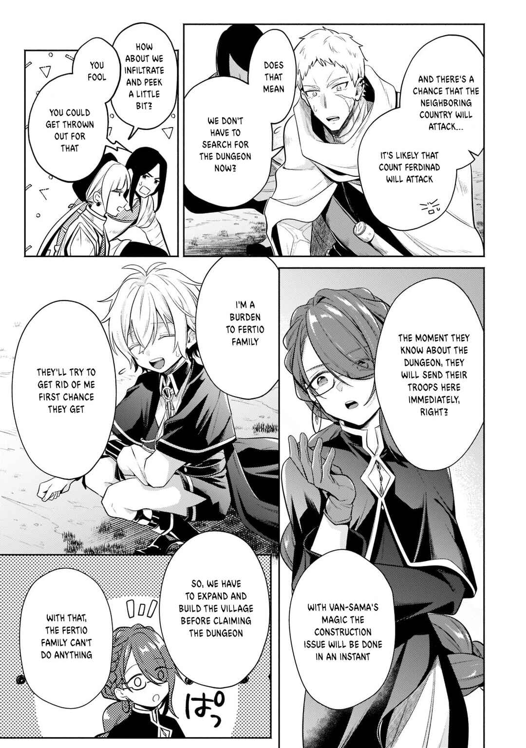 Okiraku Ryoushu no Tanoshii Ryouchi Bouei Chapter 11 page 3