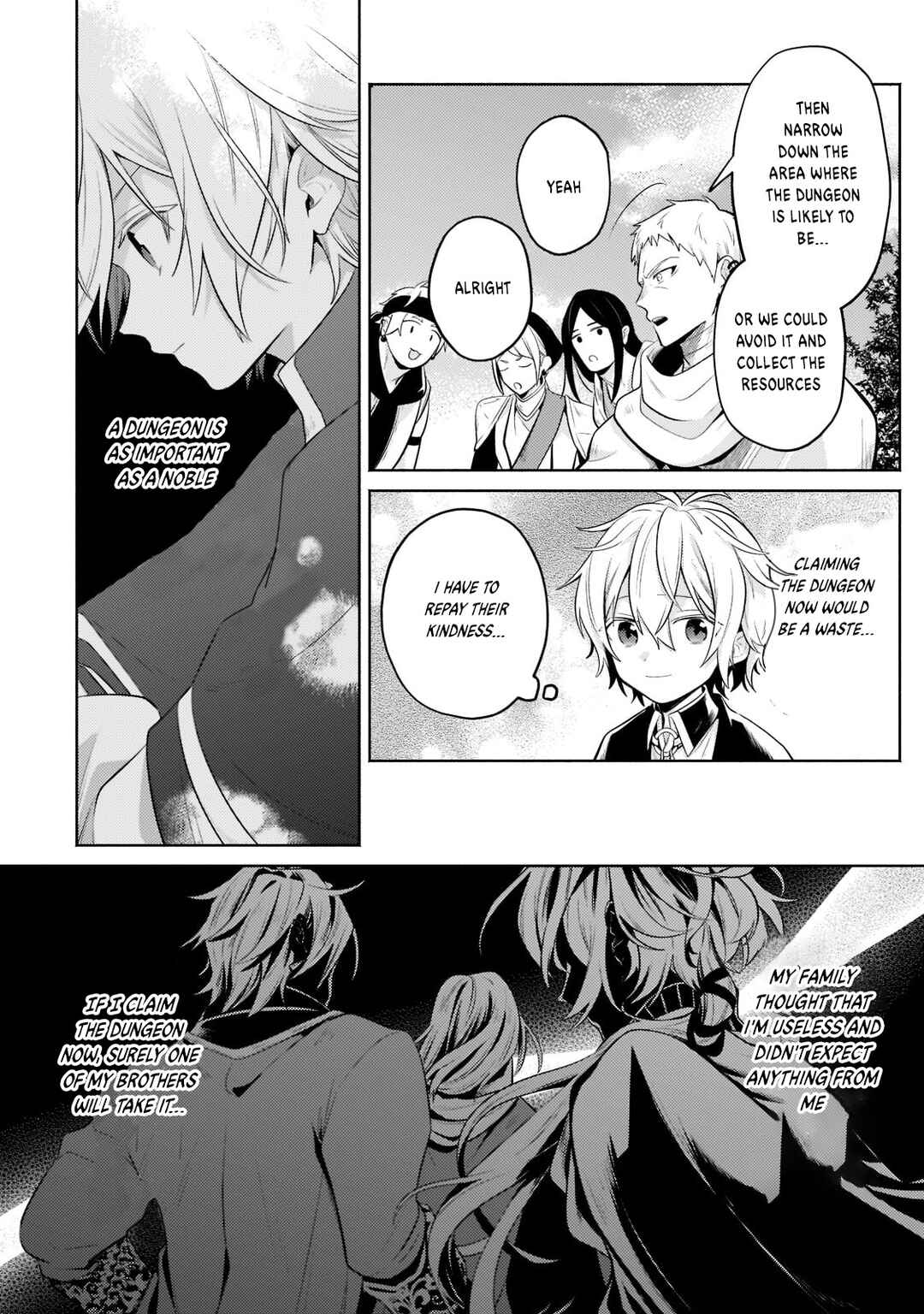 Okiraku Ryoushu no Tanoshii Ryouchi Bouei Chapter 11 page 4