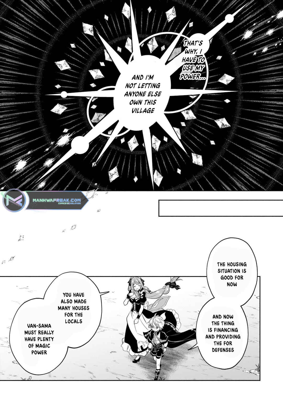 Okiraku Ryoushu no Tanoshii Ryouchi Bouei Chapter 11 page 5