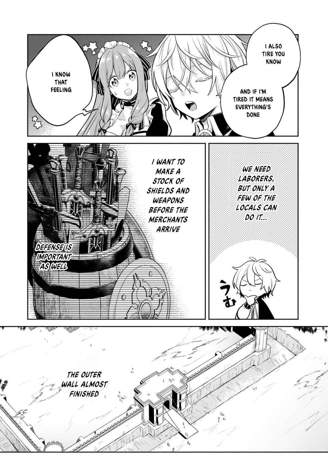 Okiraku Ryoushu no Tanoshii Ryouchi Bouei Chapter 11 page 6