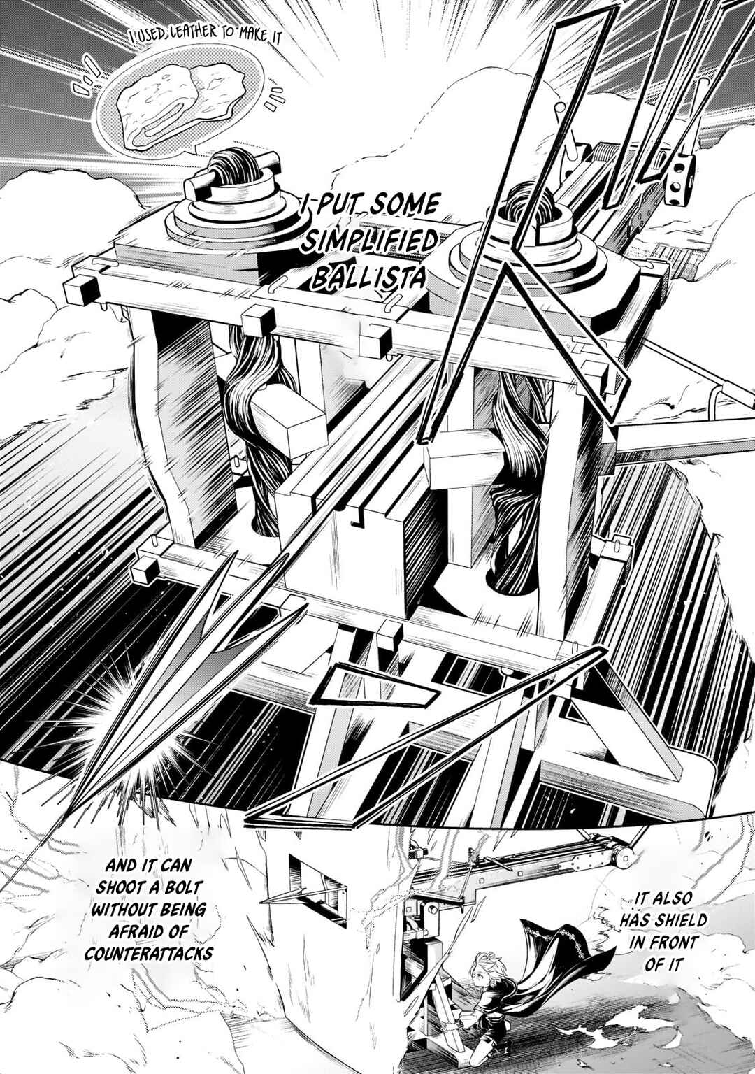 Okiraku Ryoushu no Tanoshii Ryouchi Bouei Chapter 11 page 8