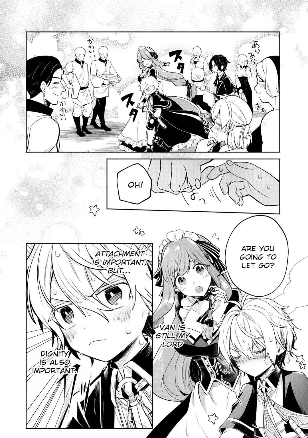 Okiraku Ryoushu no Tanoshii Ryouchi Bouei Chapter 13.1 page 9