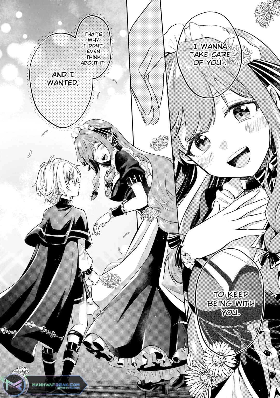 Okiraku Ryoushu no Tanoshii Ryouchi Bouei Chapter 13.1 page 11