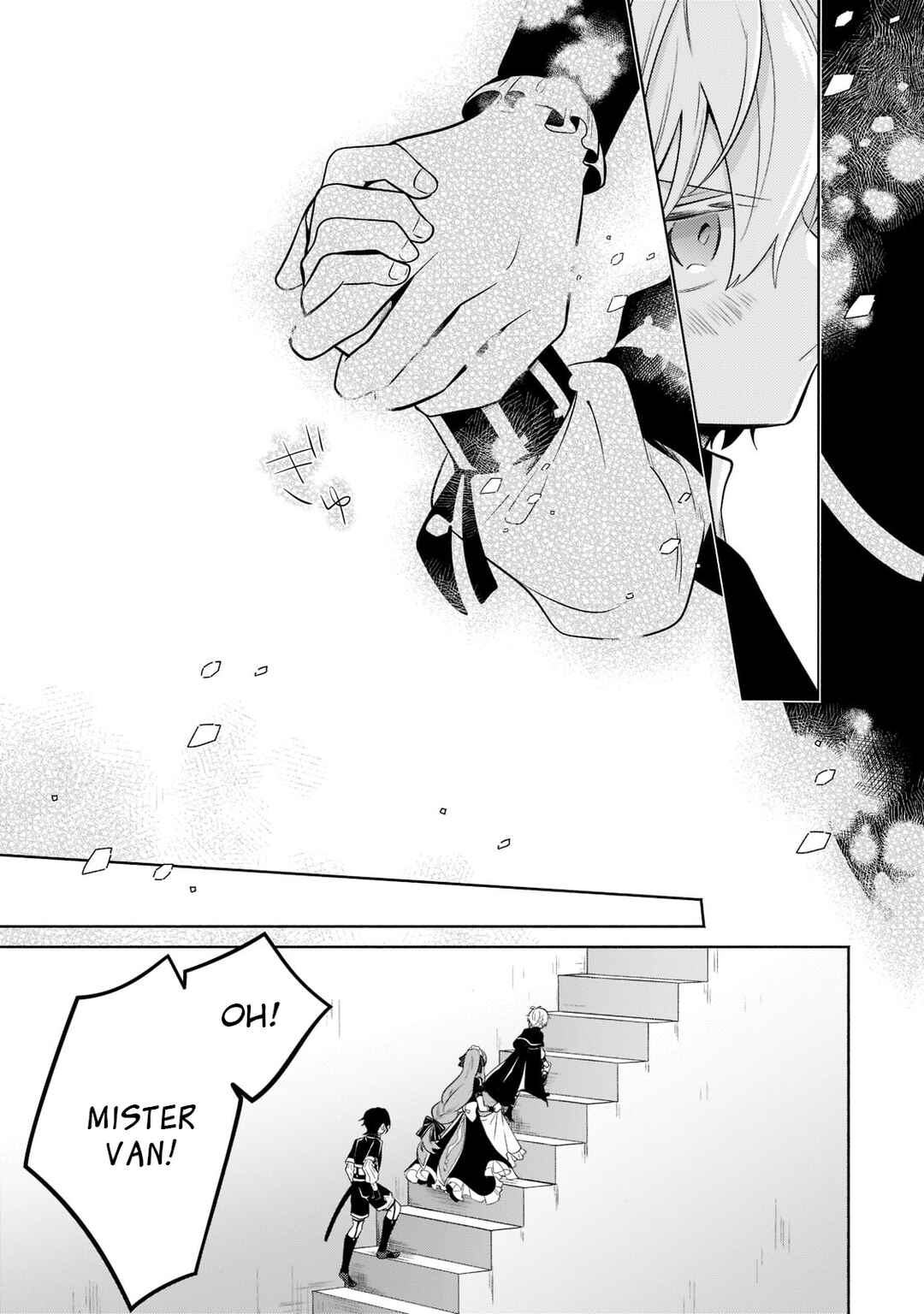 Okiraku Ryoushu no Tanoshii Ryouchi Bouei Chapter 13.1 page 12