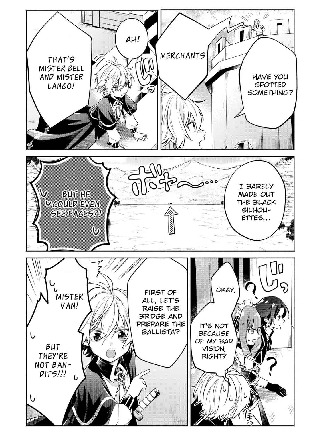 Okiraku Ryoushu no Tanoshii Ryouchi Bouei Chapter 13.1 page 13