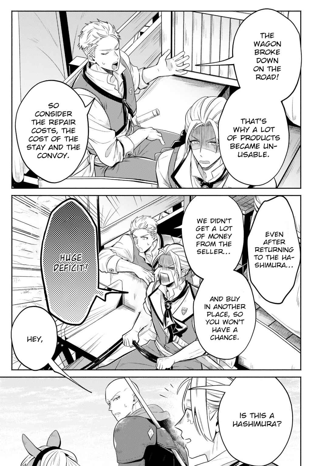 Okiraku Ryoushu no Tanoshii Ryouchi Bouei Chapter 13.1 page 16