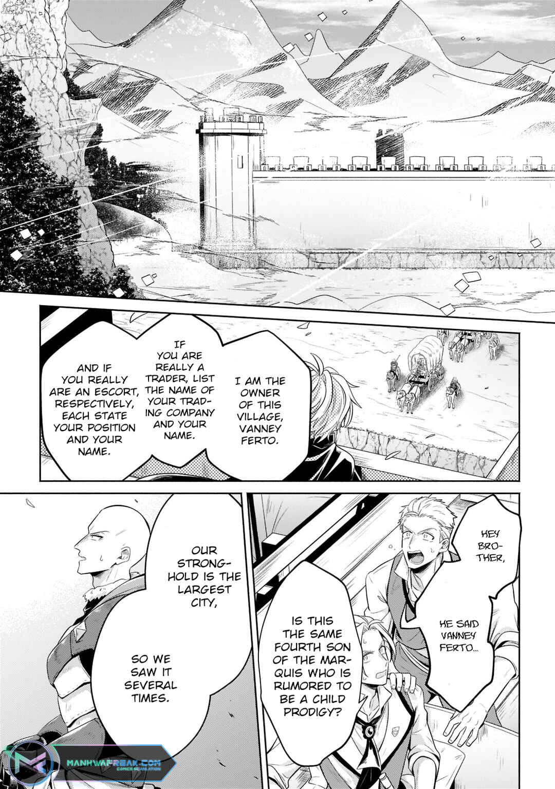 Okiraku Ryoushu no Tanoshii Ryouchi Bouei Chapter 13.1 page 18