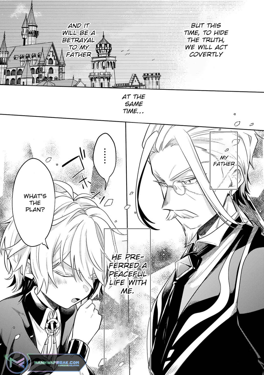 Okiraku Ryoushu no Tanoshii Ryouchi Bouei Chapter 13.1 page 4
