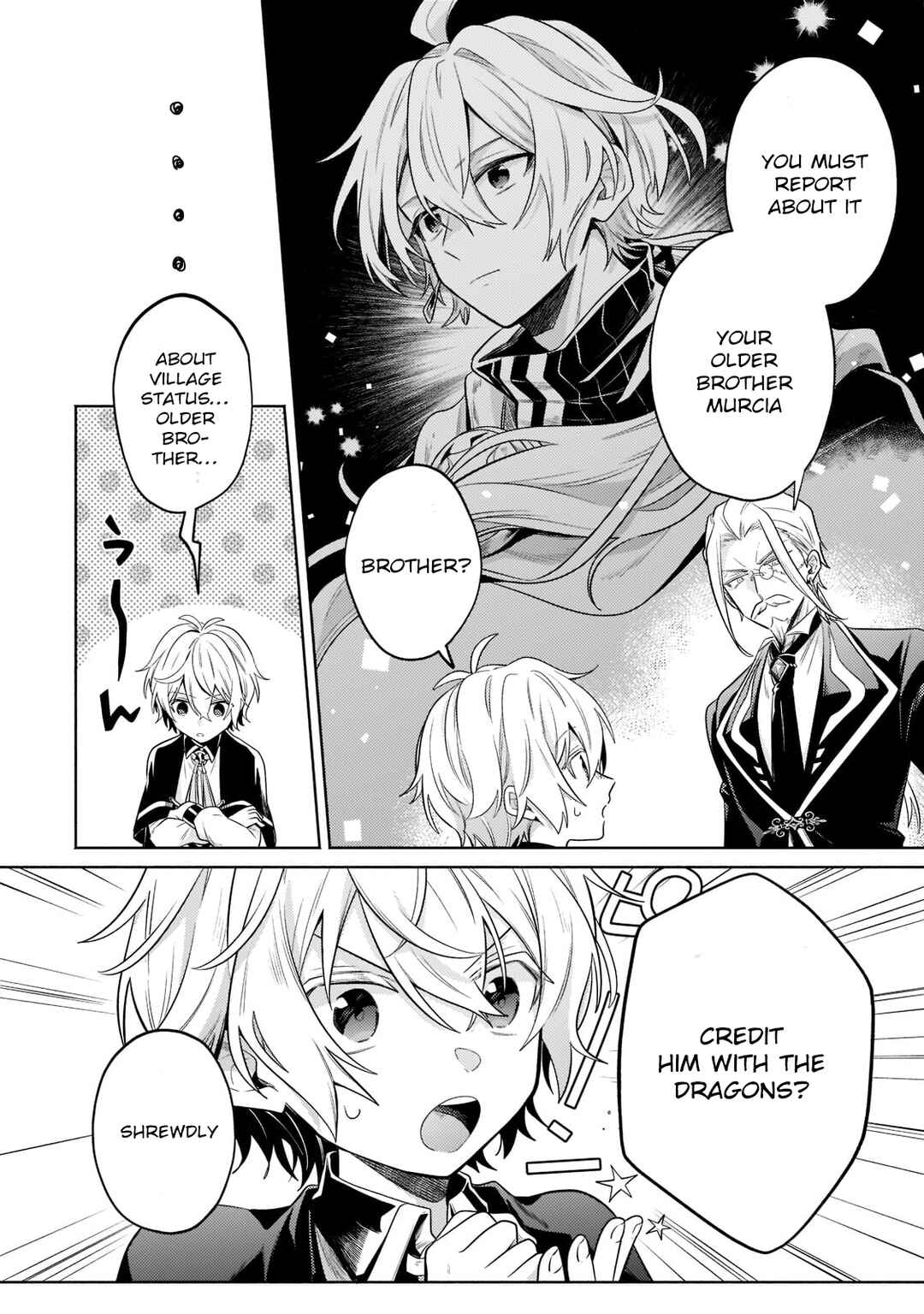 Okiraku Ryoushu no Tanoshii Ryouchi Bouei Chapter 13.1 page 5