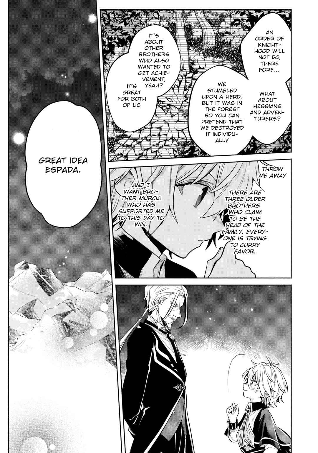 Okiraku Ryoushu no Tanoshii Ryouchi Bouei Chapter 13.1 page 6
