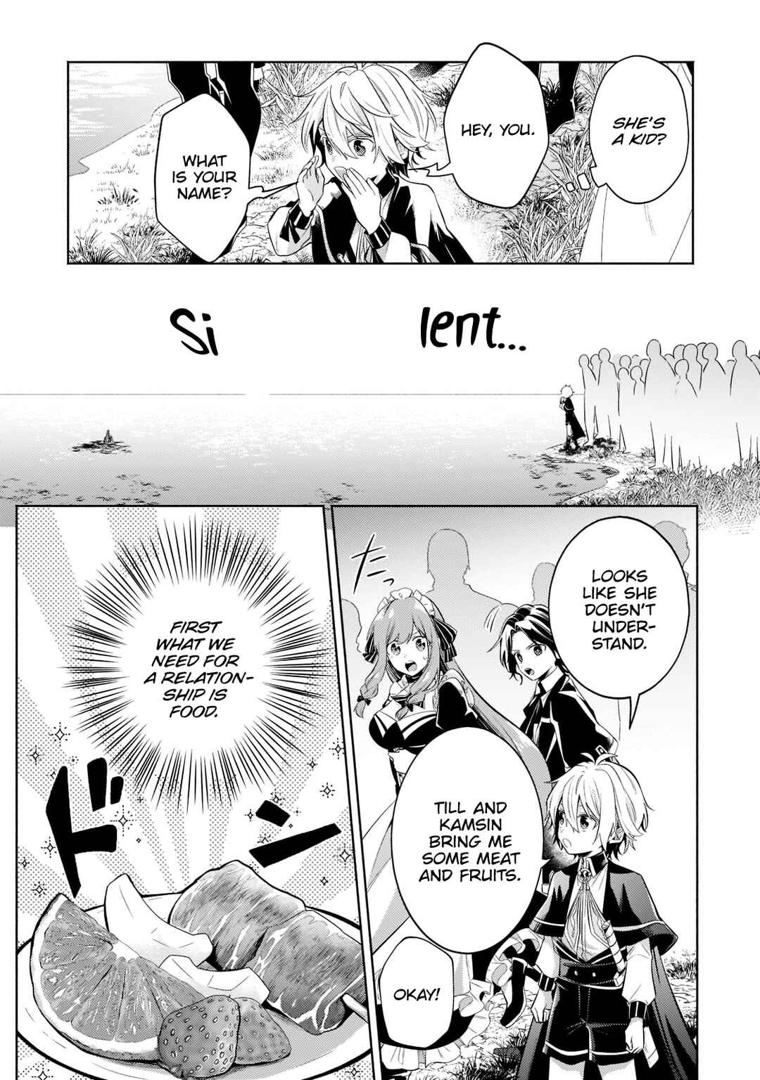 Okiraku Ryoushu no Tanoshii Ryouchi Bouei Chapter 15.1 page 3