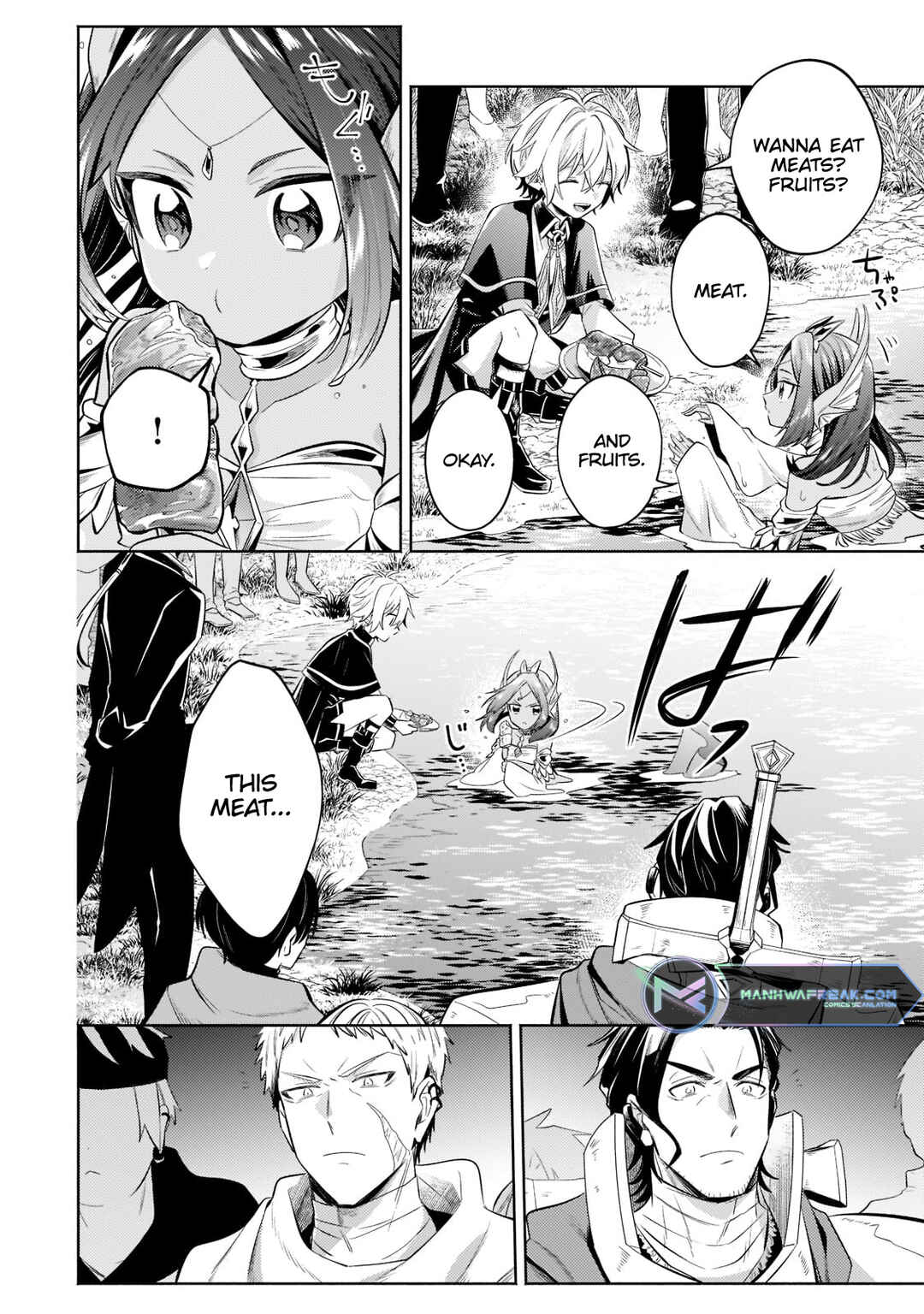 Okiraku Ryoushu no Tanoshii Ryouchi Bouei Chapter 15.1 page 6