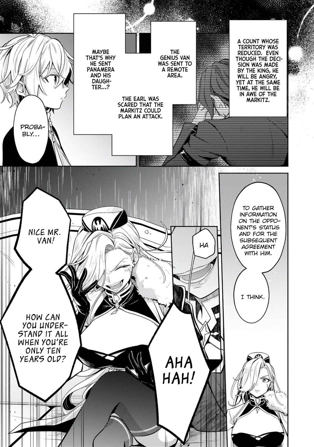 Okiraku Ryoushu no Tanoshii Ryouchi Bouei Chapter 16.1 page 10