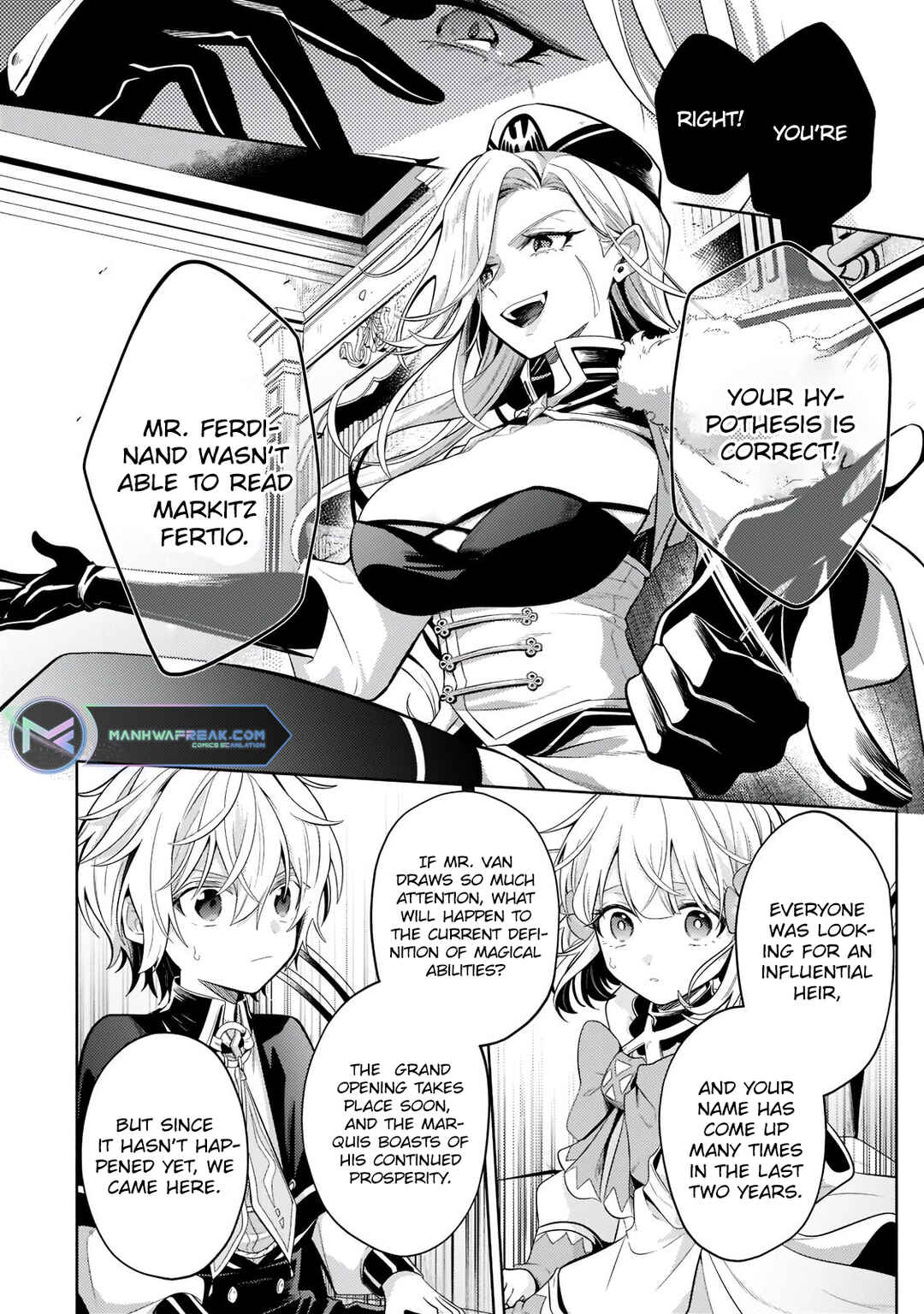 Okiraku Ryoushu no Tanoshii Ryouchi Bouei Chapter 16.1 page 11