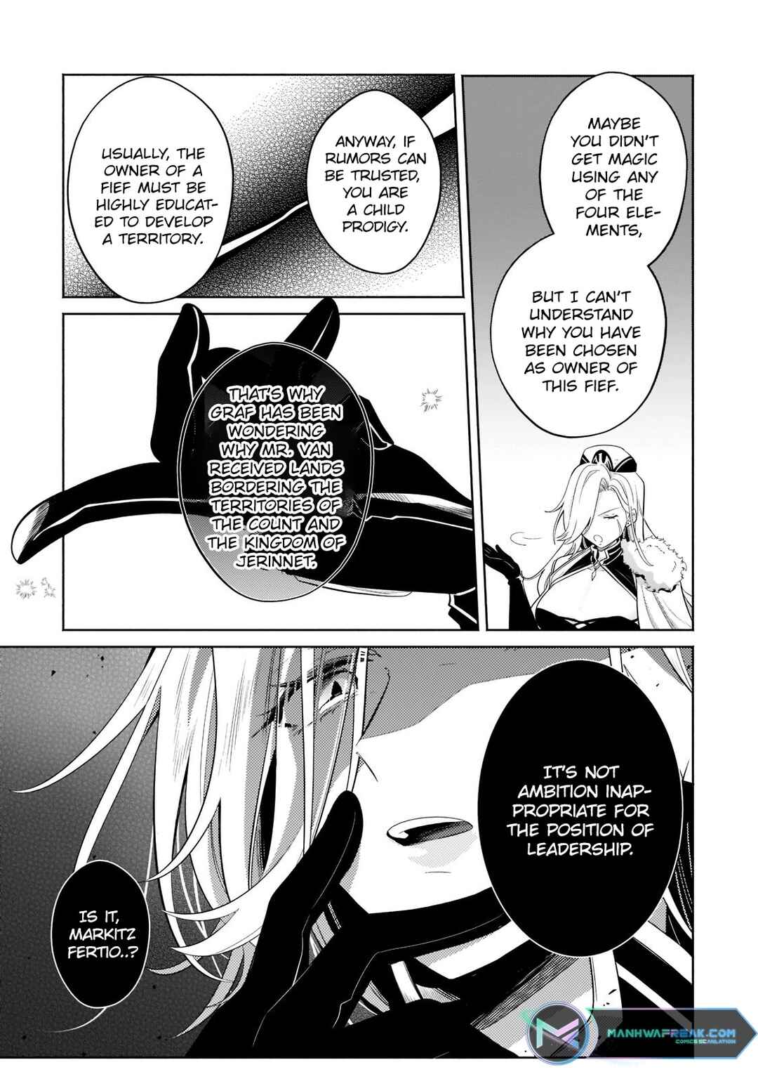 Okiraku Ryoushu no Tanoshii Ryouchi Bouei Chapter 16.1 page 12