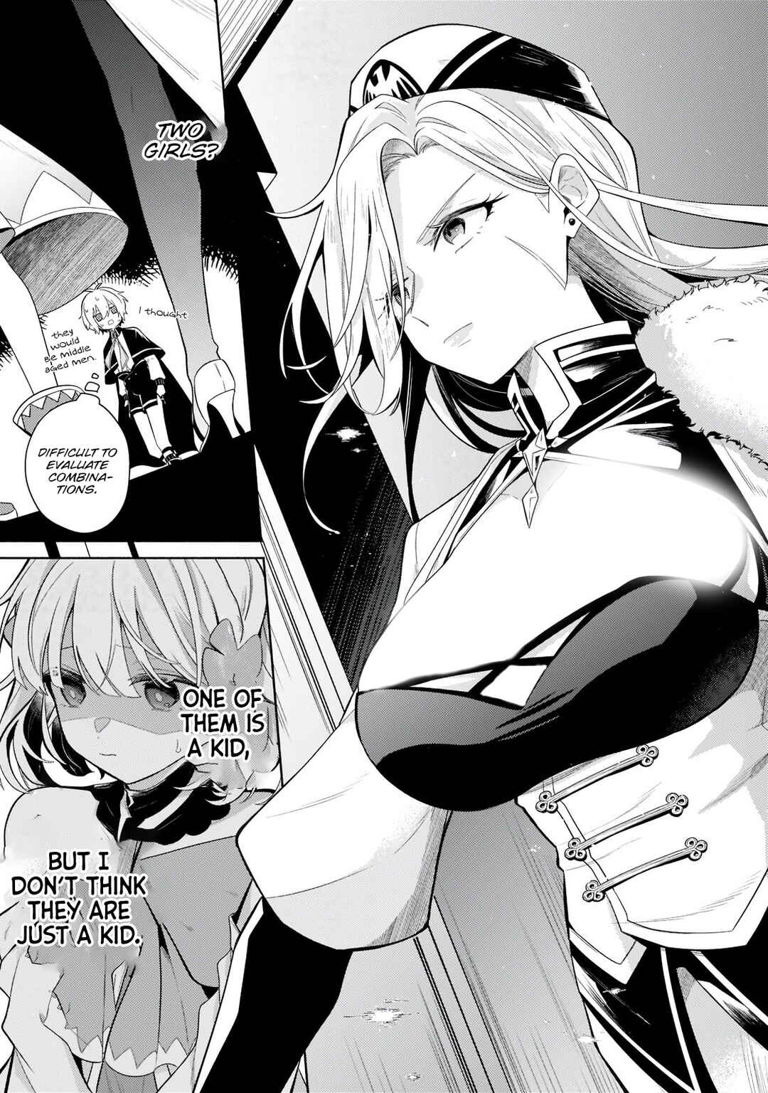 Okiraku Ryoushu no Tanoshii Ryouchi Bouei Chapter 16.1 page 6