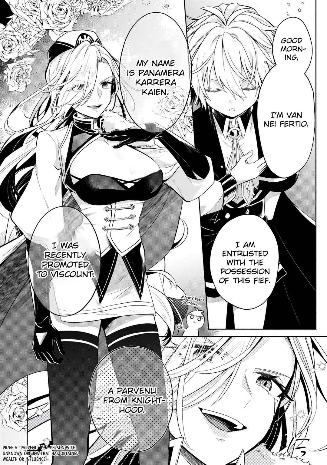 Okiraku Ryoushu no Tanoshii Ryouchi Bouei Chapter 16.1 page 7