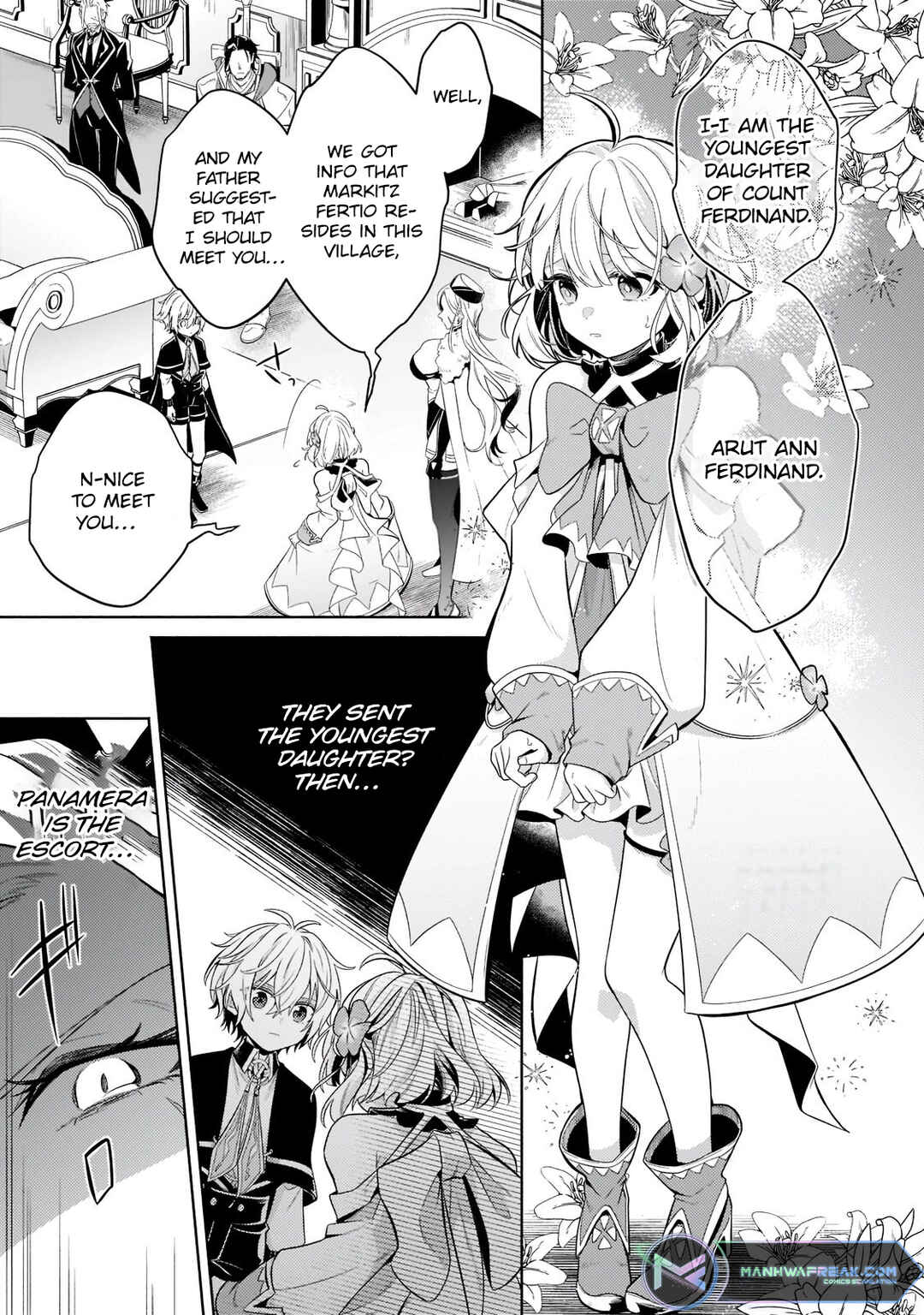 Okiraku Ryoushu no Tanoshii Ryouchi Bouei Chapter 16.1 page 8