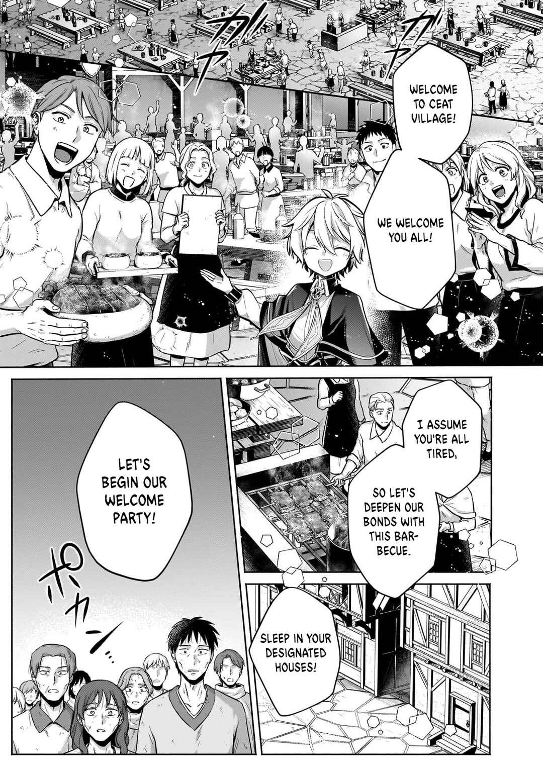 Okiraku Ryoushu no Tanoshii Ryouchi Bouei Chapter 26.2 page 9
