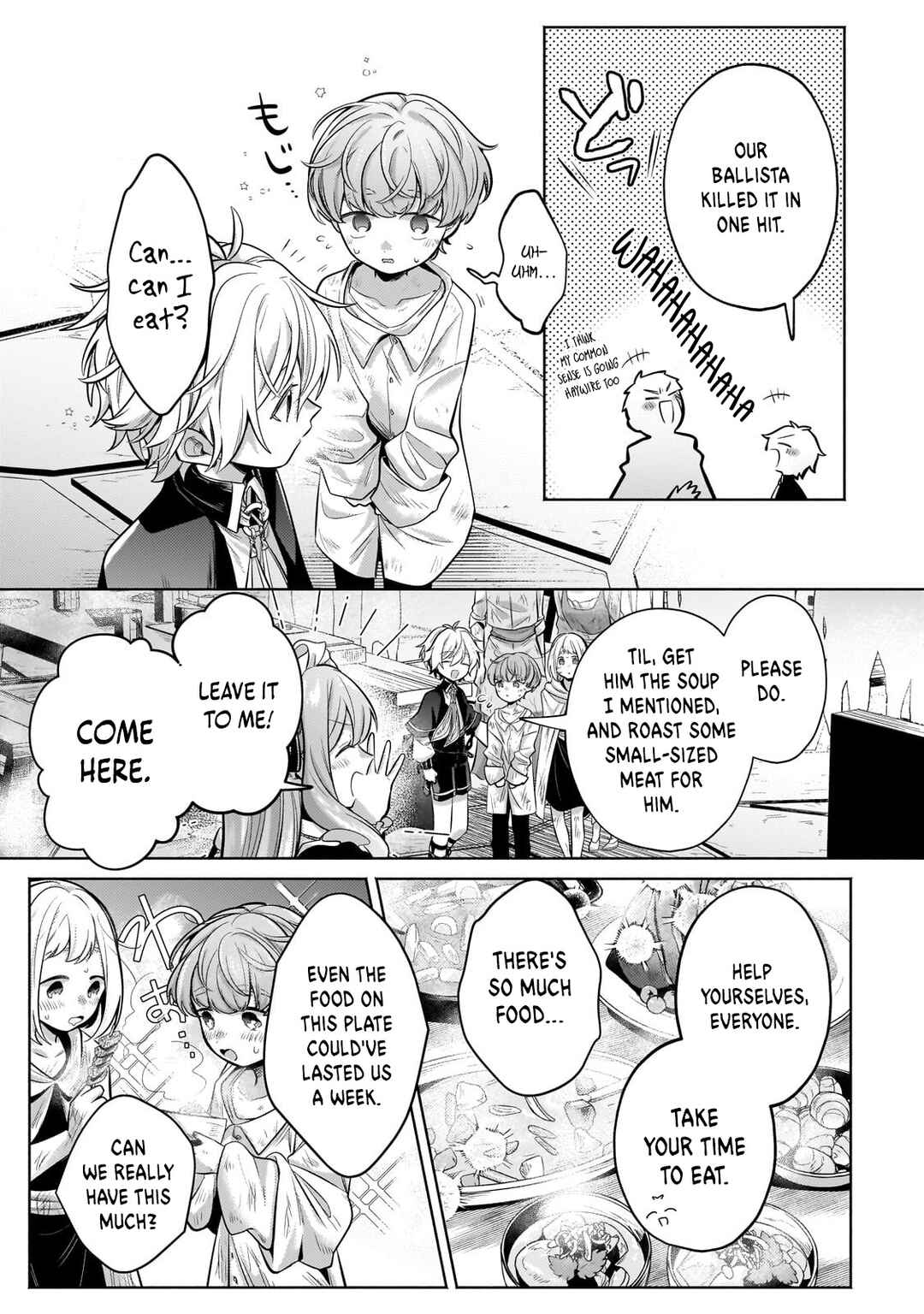 Okiraku Ryoushu no Tanoshii Ryouchi Bouei Chapter 26.2 page 11
