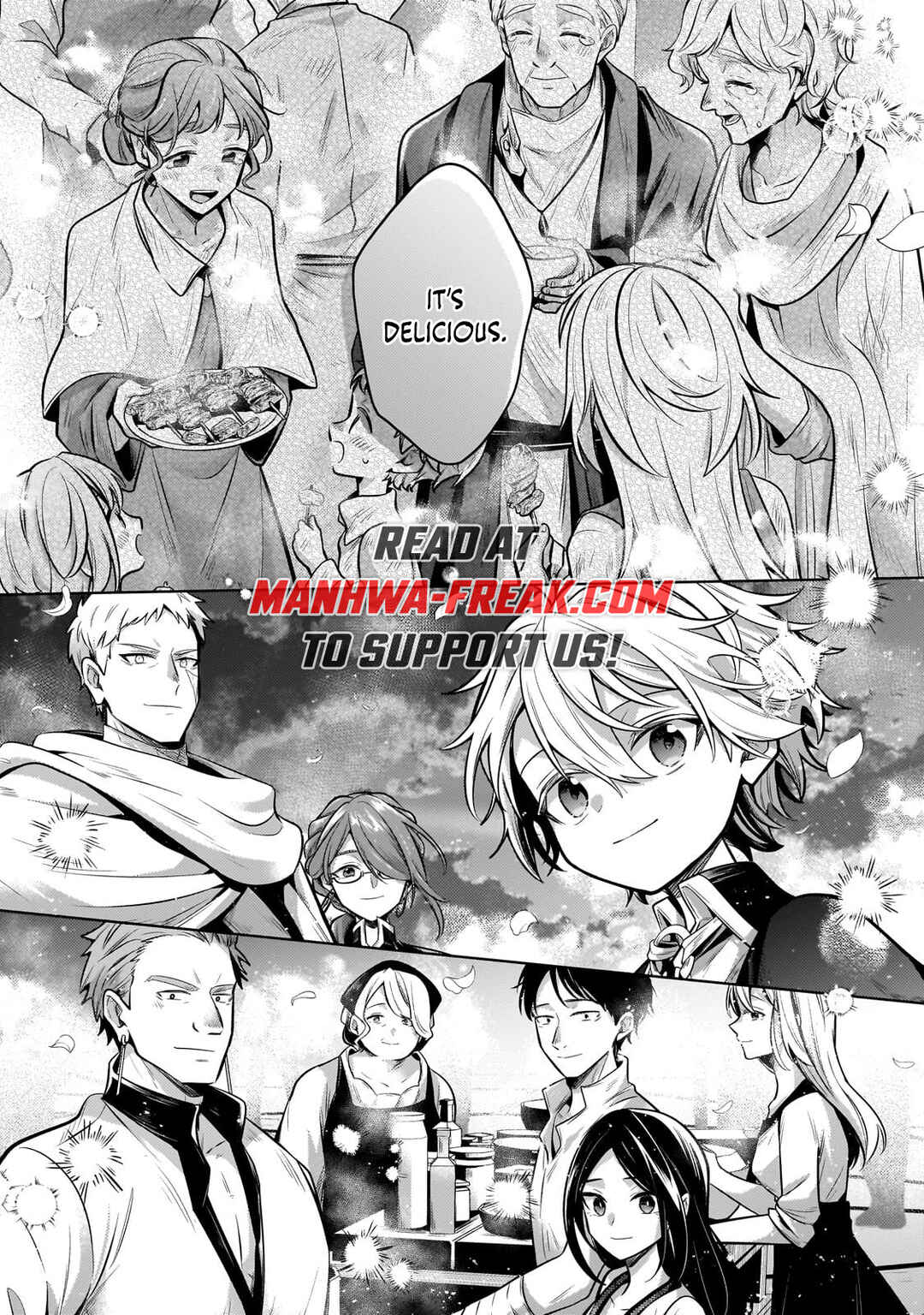 Okiraku Ryoushu no Tanoshii Ryouchi Bouei Chapter 26.2 page 13