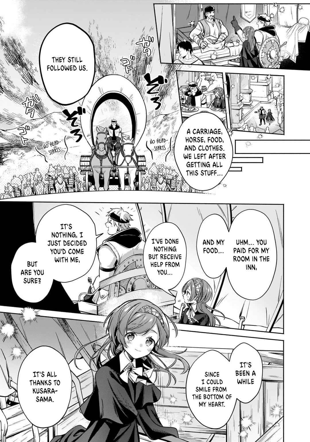Okiraku Ryoushu no Tanoshii Ryouchi Bouei Chapter 26.2 page 3