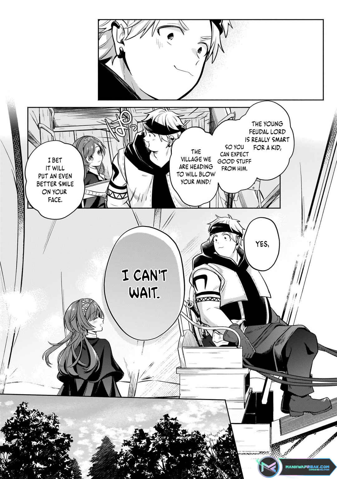 Okiraku Ryoushu no Tanoshii Ryouchi Bouei Chapter 26.2 page 4