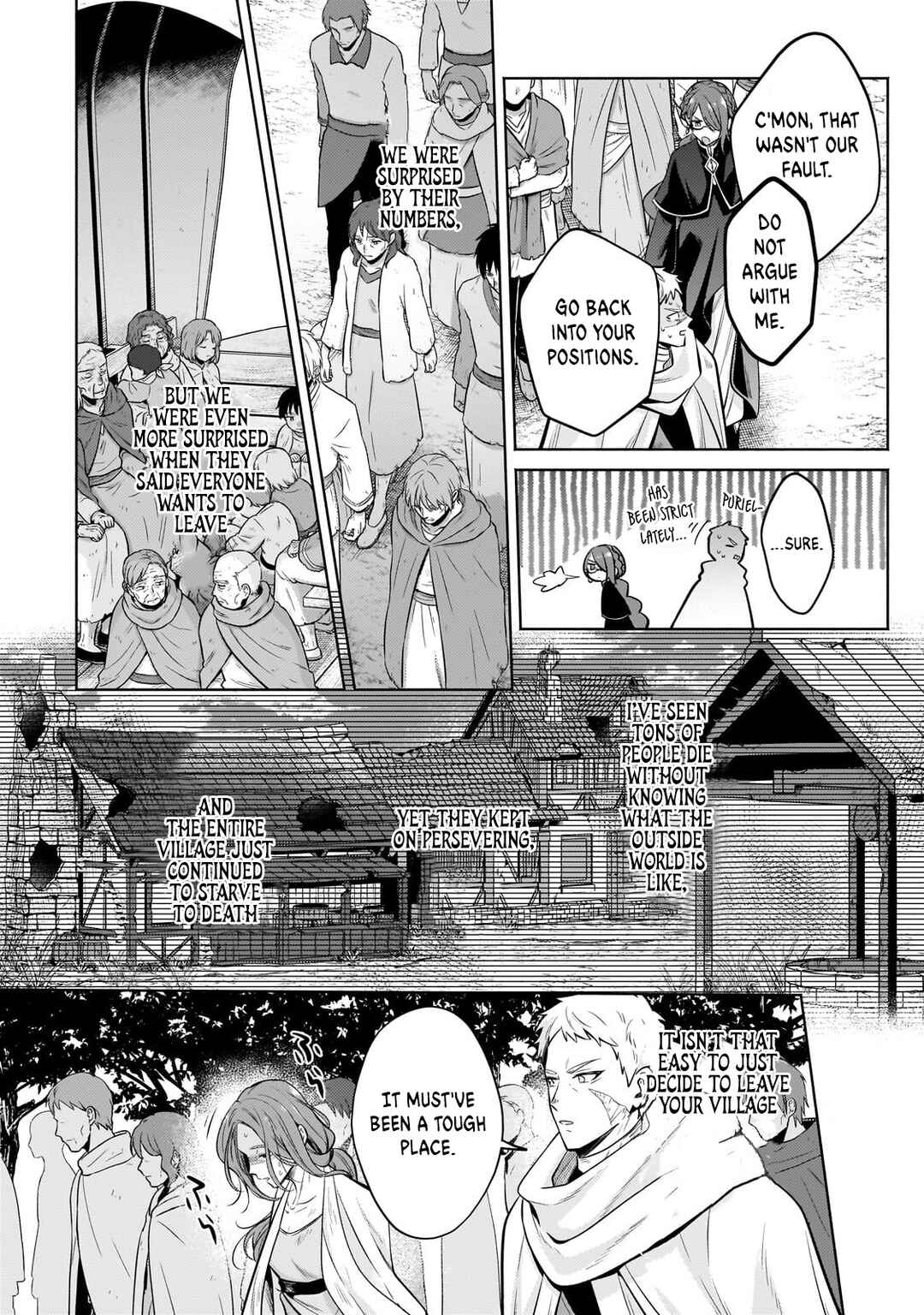 Okiraku Ryoushu no Tanoshii Ryouchi Bouei Chapter 26.2 page 6