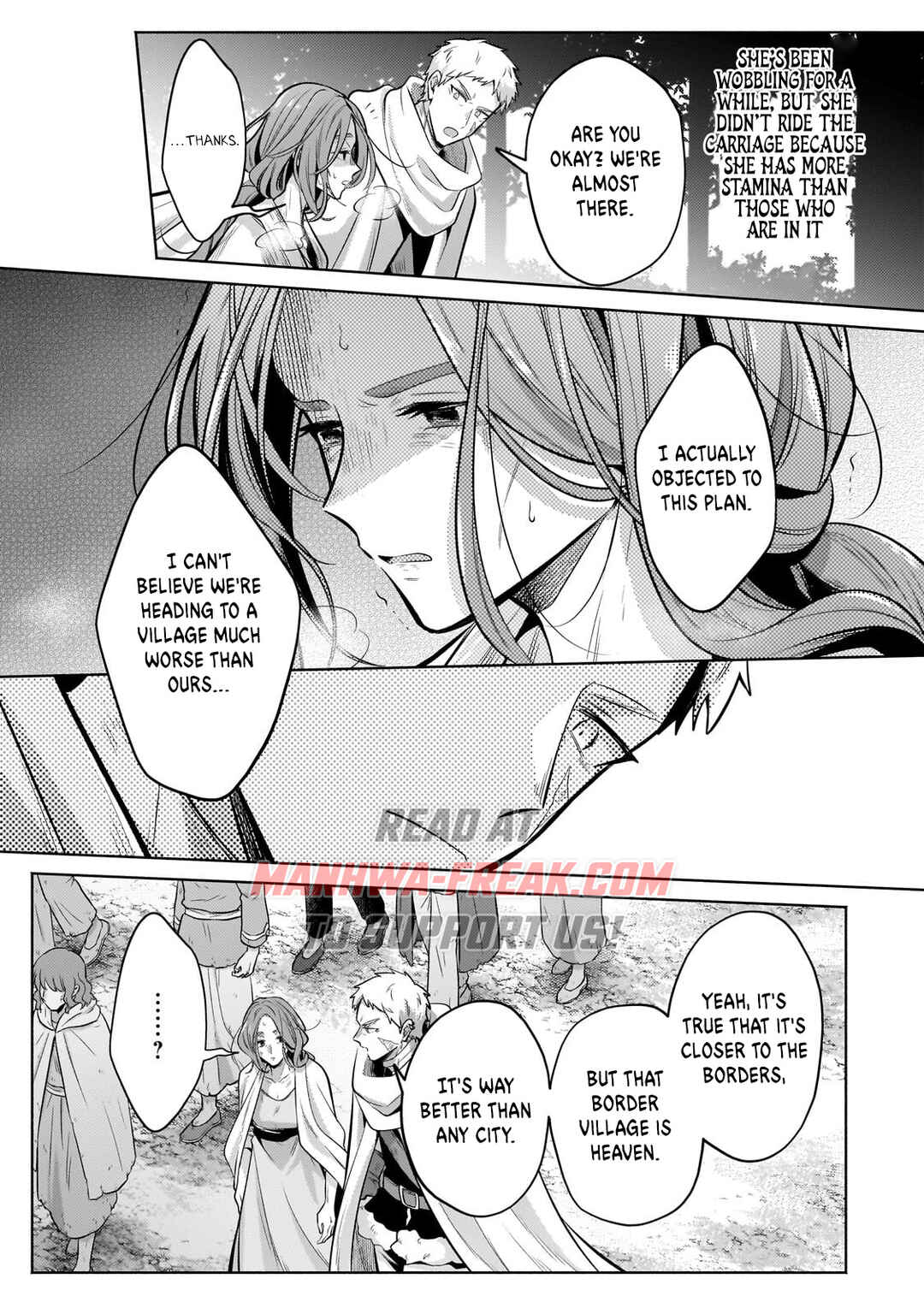 Okiraku Ryoushu no Tanoshii Ryouchi Bouei Chapter 26.2 page 7