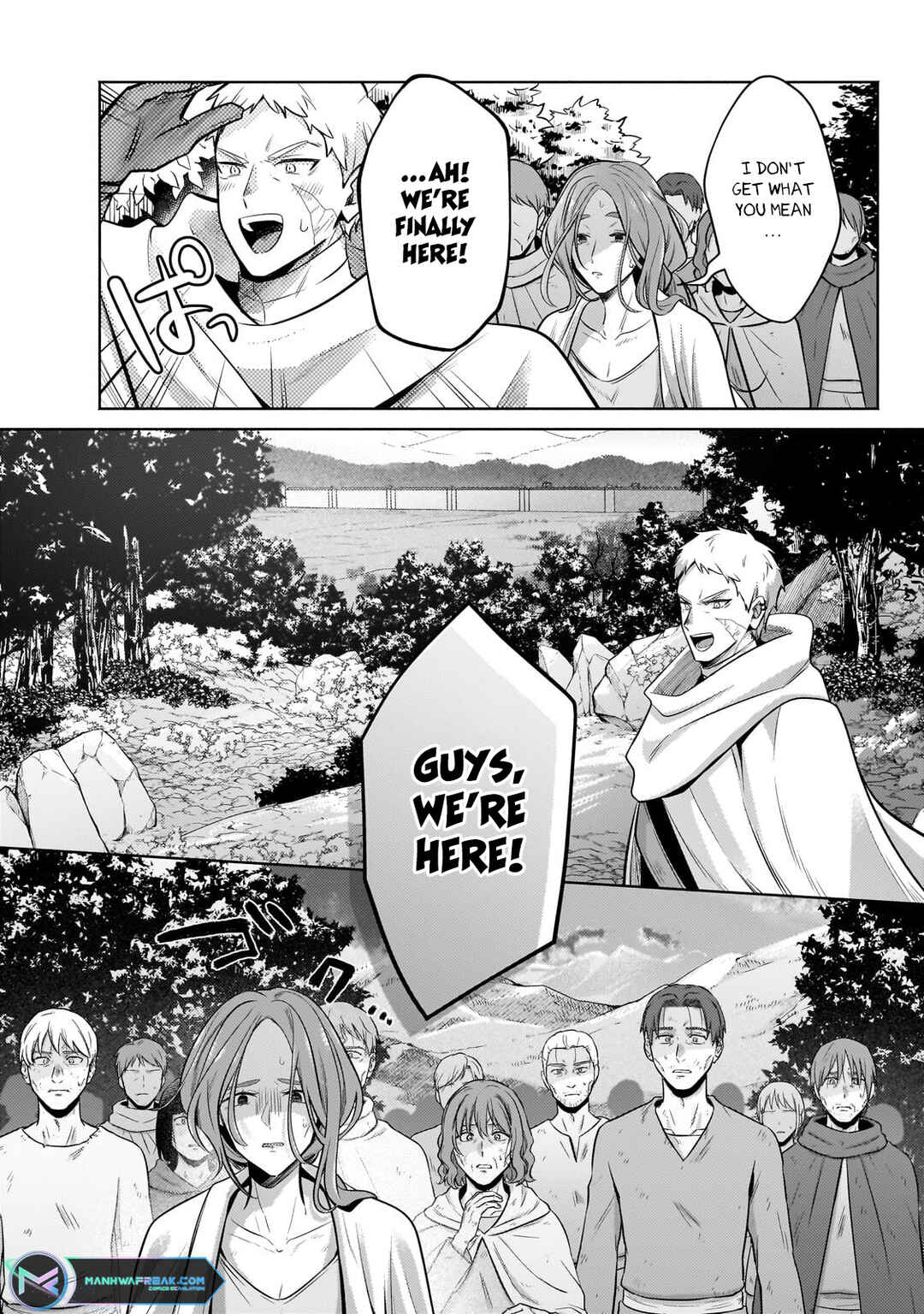 Okiraku Ryoushu no Tanoshii Ryouchi Bouei Chapter 26.2 page 8